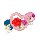 あなたの笑顔が咲いていますように（個別スタンプ：40）