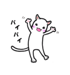 つぶねこさん（個別スタンプ：11）