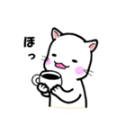 つぶねこさん（個別スタンプ：14）
