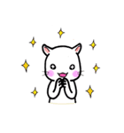 つぶねこさん（個別スタンプ：25）