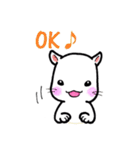 つぶねこさん（個別スタンプ：26）