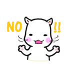 つぶねこさん（個別スタンプ：27）
