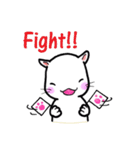 つぶねこさん（個別スタンプ：32）