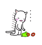 つぶねこさん（個別スタンプ：40）