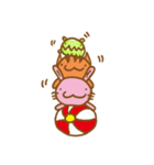 MuwToo Cutie Cutie（個別スタンプ：40）