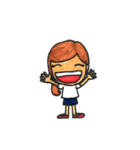 Hallo！girl！（個別スタンプ：1）