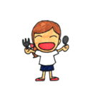 Hallo！girl！（個別スタンプ：2）