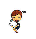 Hallo！girl！（個別スタンプ：5）
