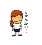 Hallo！girl！（個別スタンプ：7）