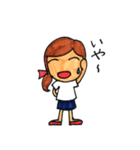 Hallo！girl！（個別スタンプ：8）