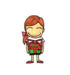 Hallo！girl！（個別スタンプ：11）