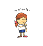 Hallo！girl！（個別スタンプ：15）