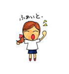 Hallo！girl！（個別スタンプ：16）