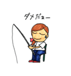 Hallo！girl！（個別スタンプ：17）