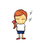 Hallo！girl！（個別スタンプ：19）