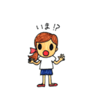 Hallo！girl！（個別スタンプ：26）