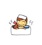 Hallo！girl！（個別スタンプ：28）