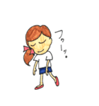 Hallo！girl！（個別スタンプ：31）