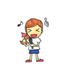 Hallo！girl！（個別スタンプ：32）