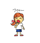 Hallo！girl！（個別スタンプ：34）