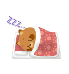 ポンポコ丸（個別スタンプ：21）