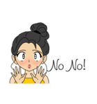 Jane_Thai version（個別スタンプ：36）