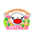 milk and cocoa（個別スタンプ：33）