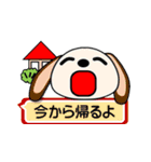 milk and cocoa（個別スタンプ：36）
