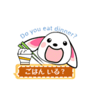 milk and cocoa（個別スタンプ：37）