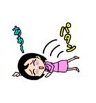 凛とした女子の部！（個別スタンプ：32）