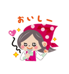 管理栄養士の卵☆こなみちゃん（個別スタンプ：4）