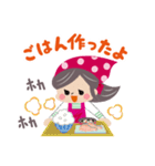 管理栄養士の卵☆こなみちゃん（個別スタンプ：7）