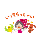管理栄養士の卵☆こなみちゃん（個別スタンプ：15）