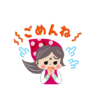 管理栄養士の卵☆こなみちゃん（個別スタンプ：31）