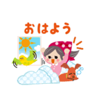 管理栄養士の卵☆こなみちゃん（個別スタンプ：32）