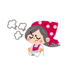 管理栄養士の卵☆こなみちゃん（個別スタンプ：39）