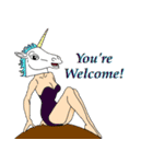 Sexy Unicorn ＆ Friends Part 3（個別スタンプ：5）