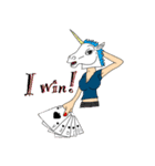 Sexy Unicorn ＆ Friends Part 3（個別スタンプ：27）