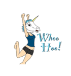 Sexy Unicorn ＆ Friends Part 3（個別スタンプ：29）