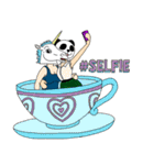 Sexy Unicorn ＆ Friends Part 3（個別スタンプ：33）