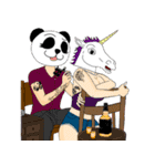 Sexy Unicorn ＆ Friends Part 3（個別スタンプ：34）