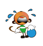 monkey  mi（個別スタンプ：1）
