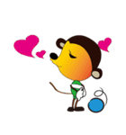 monkey  mi（個別スタンプ：2）