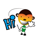 monkey  mi（個別スタンプ：3）