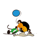 monkey  mi（個別スタンプ：5）