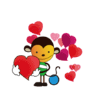 monkey  mi（個別スタンプ：7）