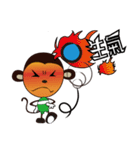 monkey  mi（個別スタンプ：11）