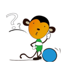 monkey  mi（個別スタンプ：12）