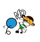 monkey  mi（個別スタンプ：23）