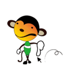 monkey  mi（個別スタンプ：24）